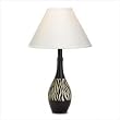 Zebra Stripe Lamp