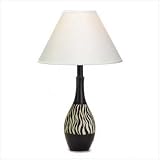Zebra Lamp