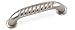 Laurey 59539 Milan 3-Inch Pull, Satin Chrome
