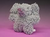 Vo Fleece Shag Elephant