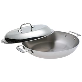 All-Clad Stainless 13-Inch Braiser Pan by All-Clad