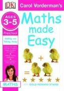 Maths Made Easy Adding and Taking Away: Preschool Ages 3-5 (Carol Vorderman's Maths Made Easy)