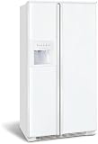 Review Frigidaire  / Frigidaire Gallery Series GHSC39ETJB 22.6 cu. ft. Counter-Depth Side-by-Side Refrigerator with 3 Glass Shelves, Gallon Door Storage, 3 Humidity Controls, External 7 Button Ice/Water Dispenser and Requires Custom Panels: Black Trim