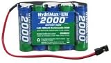 HydriMax 6.0V 2000mAh NiMH Rx U