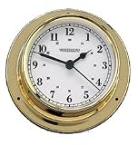 Weems & Plath 6010500 Trident Quartz Clock