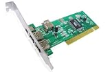 4 Port Firewire PCI IEEE1394 AV capture Adapter (3 x 6 Pins 1 x 4 pins) with Cable