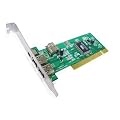 4 Port Firewire PCI IEEE1394 AV capture Adapter (3 x 6 Pins 1 x 4 pins) with Cable