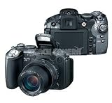 Photo : Canon PowerShot Pro Series S5 IS 8.0MP Digital Camera with 12x Optical Image Stabilized Zoom