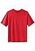 Kingsize Men's Big & Tall Heavyweight Crewneck Cotton Tee Shirt