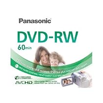 Panasonic DVD-RW (2.8GB, 8cm, 60min) Pack 3