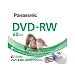 Panasonic DVD-RW (2.8GB, 8cm, 60min) Pack 3