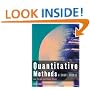 Quantitative Methods: A Short Course