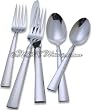 Reed & Barton Perspective Stainless Steel 65-Piece Flatware Set with Wooden Caddy, Service for 12