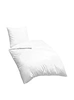 Biberna Juego De Funda Nórdica Gots Bio-Satin (Blanco)