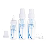 Dr. Brown's BPA Free Polypropylene Natural Flow Bottle Starter Kit