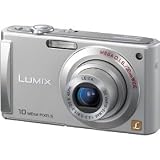 Panasonic Lumix DMC-FS5S 10MP Digital Camera with 4x Wide Angle MEGA Optical Image Stabilized Zoom (Silver)