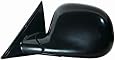 Depo 335-5408L3MB Black Driver Side Manual Mirror