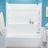 Swanstone BA-3060 Veritek Bath Alcove Walls, Bone