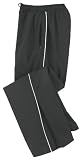Ladies Woven Twill Athletic Pants