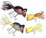 Hula Popper 3/8 oz Perch