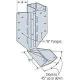 LSSU210 Adjustable Light Slopeable/Skewable U Hanger