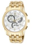 Men's Eco-Drive Bracelet White Dial
