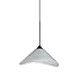 Hoppi 1 Light Mini Pendant Finish: Bronze, Glass Shade: Marble