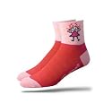 DeFeet Women's AirEator Herculisa Cycling/Running Socks - AIRHER