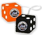 New York Mets Fuzzy Dice