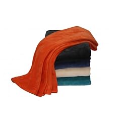 Fleecedecke grau Kuscheldecke