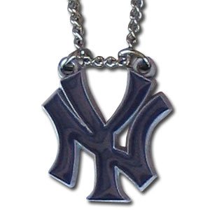 MLB Chain Pendant - New York Yankees