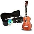 Mahalo Electric Ukulele with Case