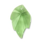 31WFrZYE68L. SL160  Swarovski #6735 Leaf Pendant Peridot 26x16mm 1 Pendant