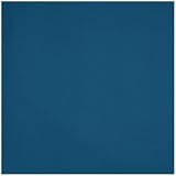 Elite - Navy Solid Poly Cotton Jr. Twin 28 x 54 Chair Cover - 33-3112-604