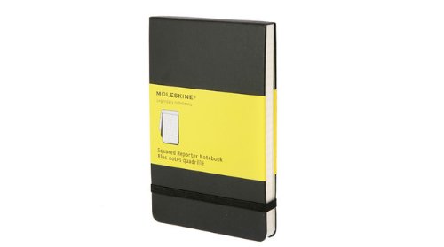 Moleskine Square Reporter Pocket (Moleskine Classic)