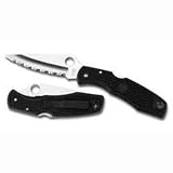 Delica Style, Plain Blades 3, Spyderco Delica And Endura Knife