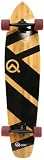 Quest Super Cruiser Artisan Bamboo Longboard Skateboard (44-Inch)