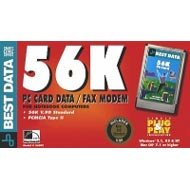 Best Data Products 56SPC 56K PCMCIA V.90 Modem by Best Data Products