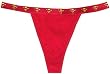 SuperGirl Top Logo Red Microfiber Thong for women