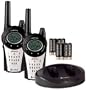 GMRS/FRS 2PK 12MI 22CH VOX NOAA CHARGER