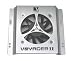 VIZO Voyager II (HCL-102) Aluminum Low Noise Single-Fan 3.5 inches Hard Drive Cooler-...