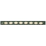 Logo Art Georgia Bulldogs 10K Gold Team Font 5/16 7.25 Bracelet