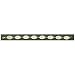 Logo Art Georgia Bulldogs 10K Gold Team Font 5/16 7.25 Bracelet