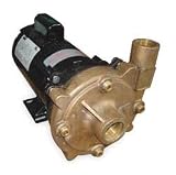 Dayton 2ZXA3 Centrifugal Pump, 1 1/2 HP, 1 Ph, 115/230V