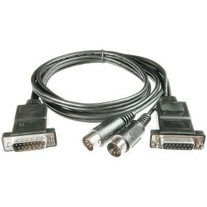 Childrens Toyshop  Computer : Sound Card to MIDI Interface 1.5m