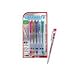 Gel Intensity Metallic Roller Ball Pen, Five Color Pack, Medium Point (BICRNMP51)