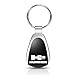 Hummer H2 Black Tear Drop Keychain