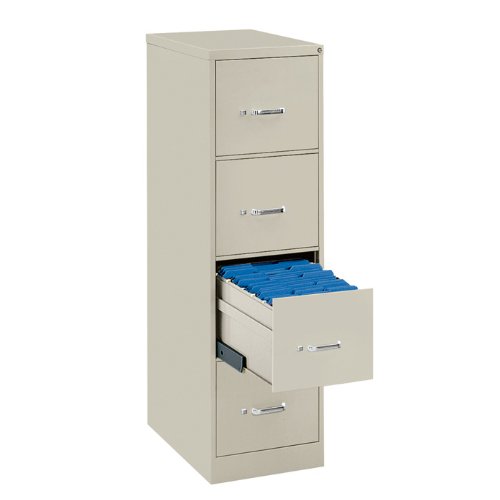 Alera Four Drawer Legal Vertical File