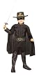 Kid's Deluxe Zorro Costume by Rubies Costume Company