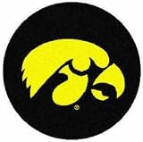 Iowa Hawkeyes Round Rug